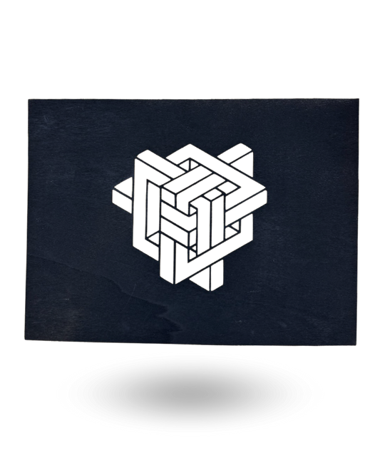 Eternal Knot Table Mat & Coaster Set