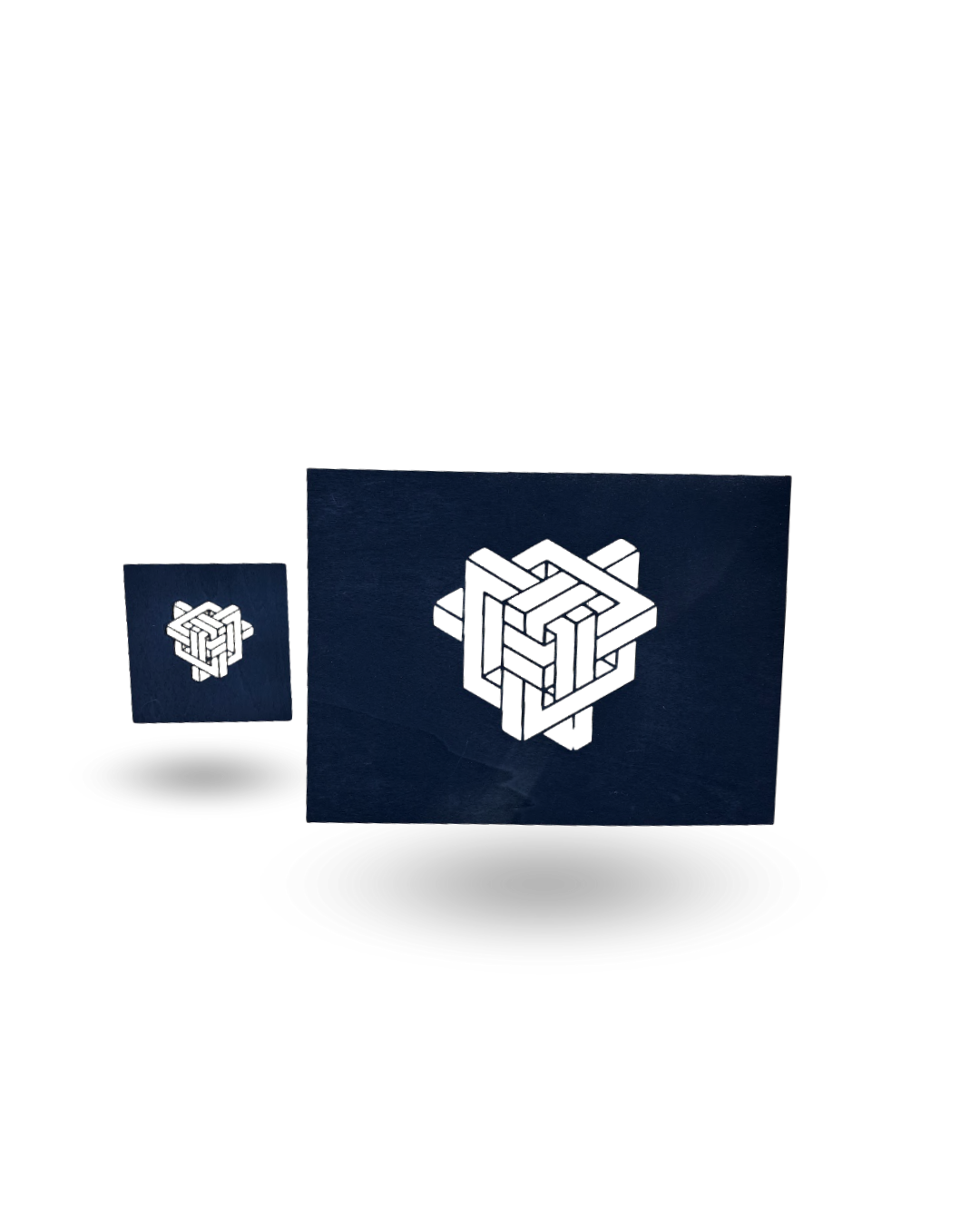 Eternal Knot Table Mat & Coaster Set