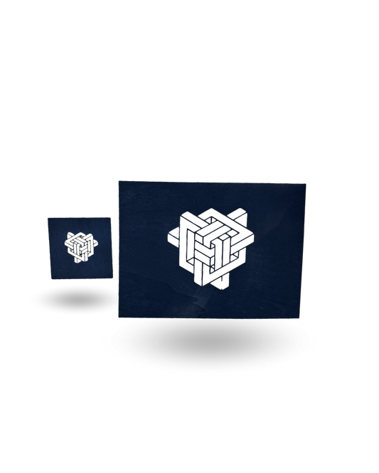 Eternal Knot Table Mat & Coaster Set