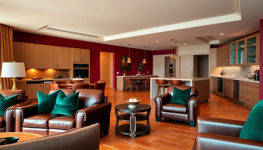 "Earthy Home Decor: 2025's Warm and Cozy Trend"