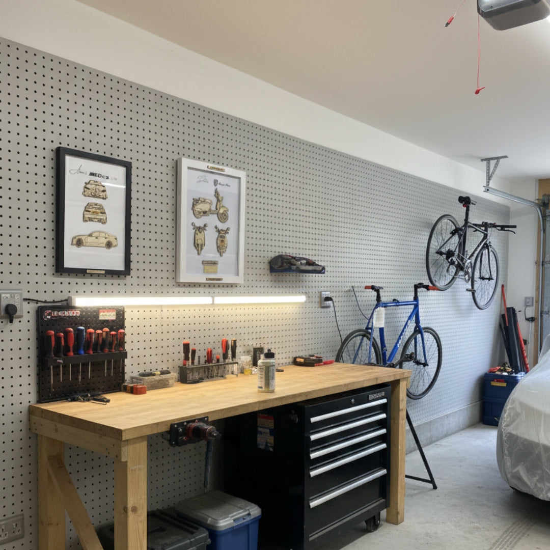 Built for the Garage