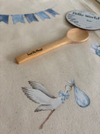 Baby Boy Gift Bundle – “Hello World” Newborn Essentials Set