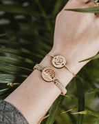 Wooden Bracelet – Natural Charm