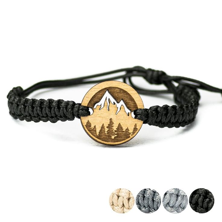 Wooden Bracelet – Natural Charm