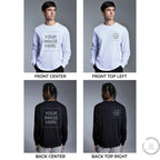 Custom T-Shirt Personalised Custom Printed T-Shirt UK | Upload Your Photo, Logo or Text | Premium Cotton