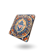 Vintage Art Tea Coasters – Premium Wooden & Non-Slip Base