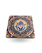 Vintage Art Tea Coasters – Premium Wooden & Non-Slip Base