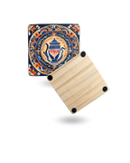 Vintage Art Tea Coasters – Premium Wooden & Non-Slip Base