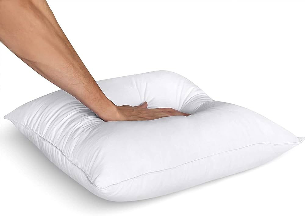 Plain Cushion- siliconized ball fiber filling