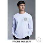 Custom T-Shirt Personalised Custom Printed T-Shirt UK | Upload Your Photo, Logo or Text | Premium Cotton