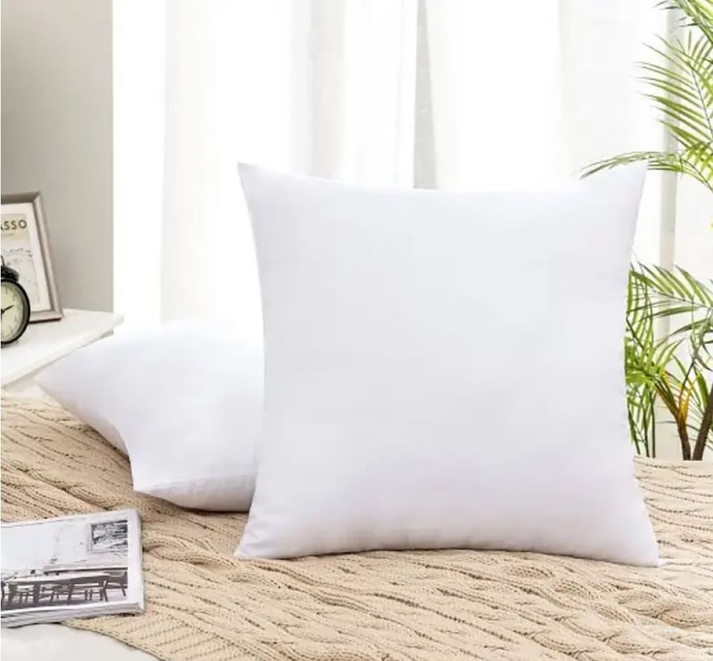 Plain Cushion- siliconized ball fiber filling