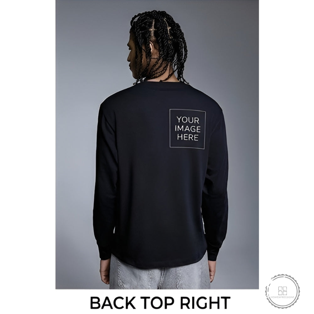 Custom T-Shirt Personalised Custom Printed T-Shirt UK | Upload Your Photo, Logo or Text | Premium Cotton