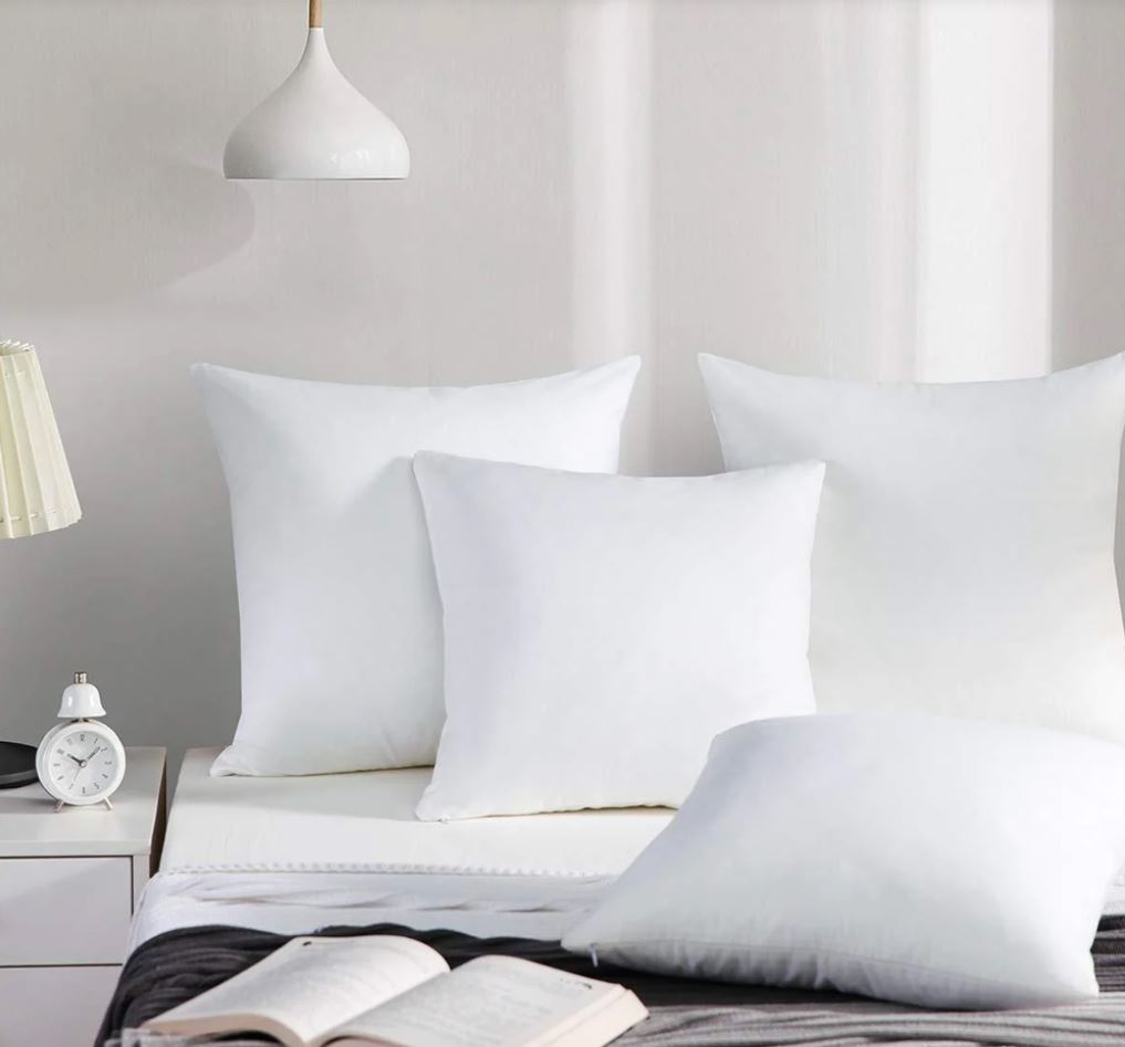 Plain Cushion- siliconized ball fiber filling