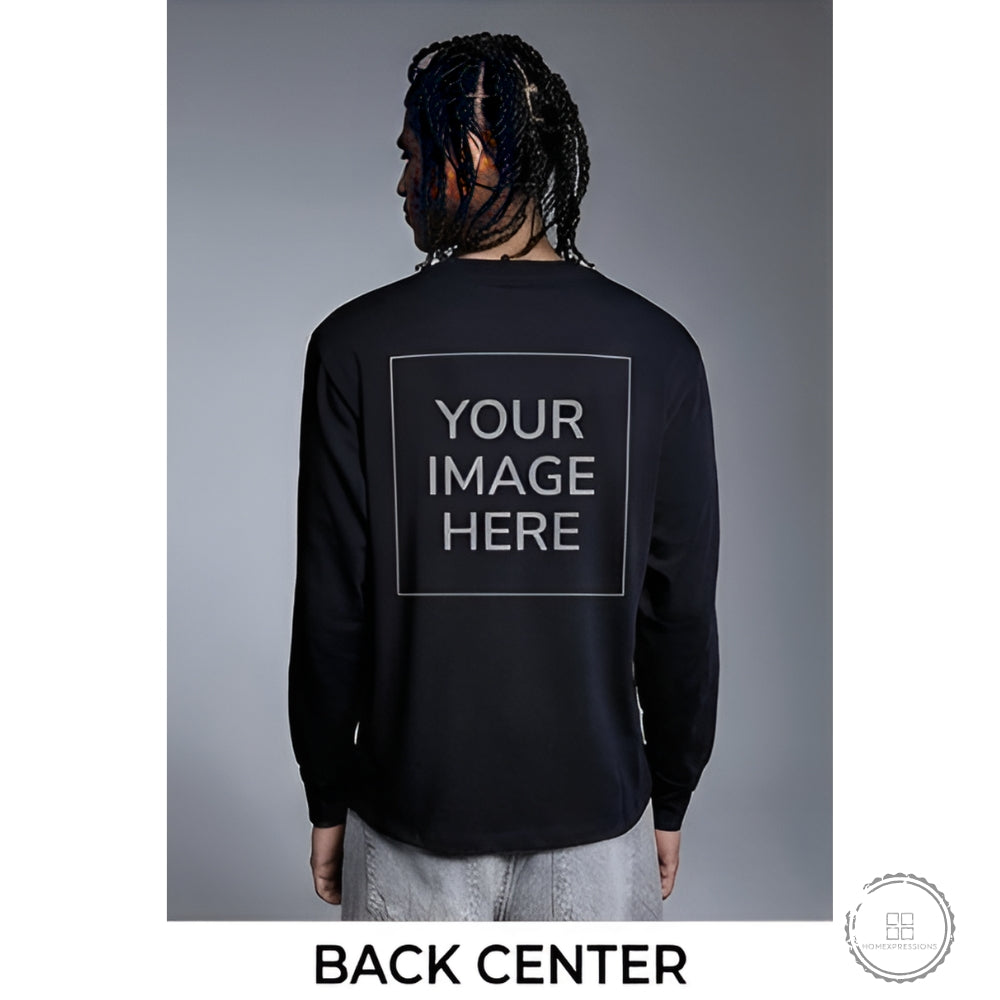 Custom T-Shirt Personalised Custom Printed T-Shirt UK | Upload Your Photo, Logo or Text | Premium Cotton