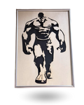 Hulk-Action Figure Wooden Wall Decor
