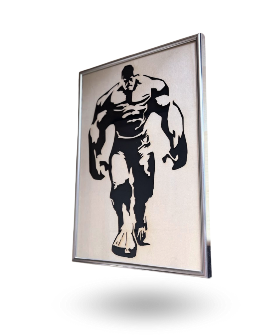 Hulk-Action Figure Wooden Wall Decor