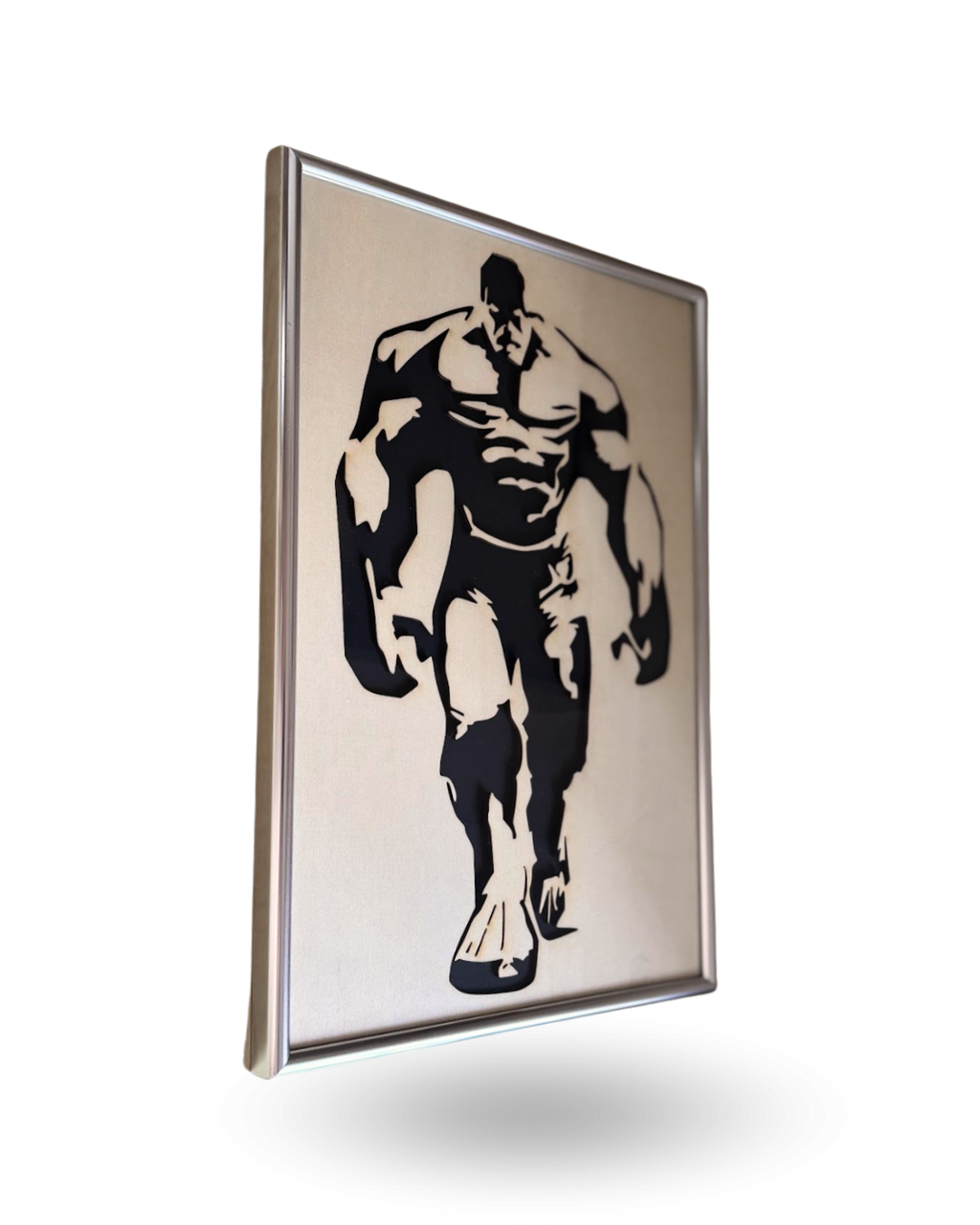 Hulk-Action Figure Wooden Wall Decor