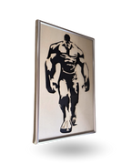 Hulk-Action Figure Wooden Wall Decor