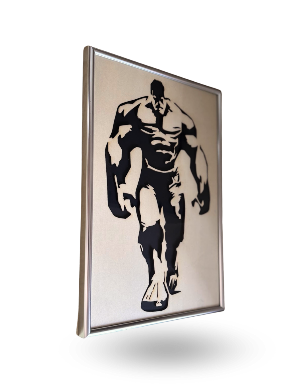 Hulk-Action Figure Wooden Wall Decor