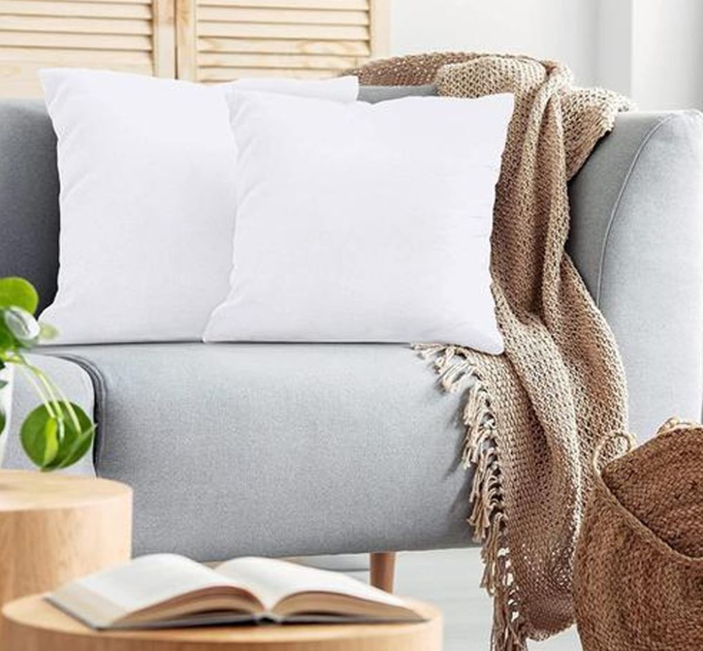 Plain Cushion- siliconized ball fiber filling