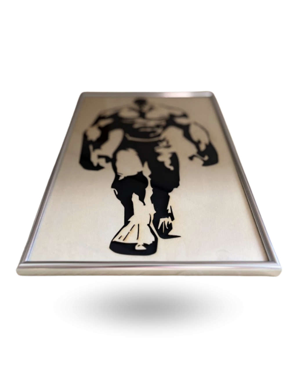 Hulk-Action Figure Wooden Wall Decor