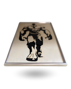 Hulk-Action Figure Wooden Wall Decor