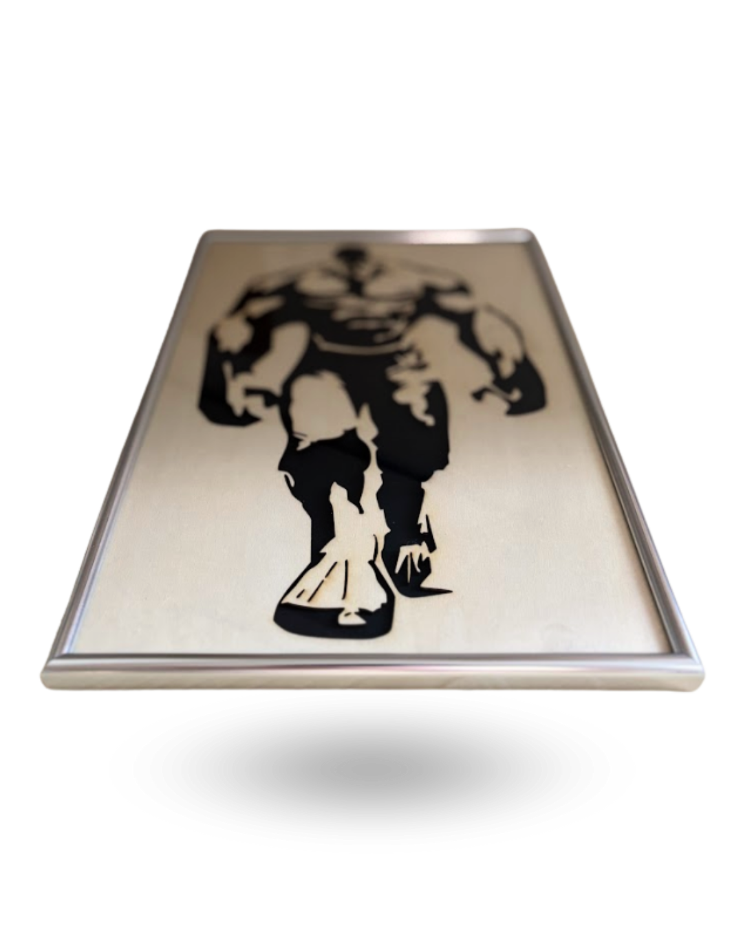 Hulk-Action Figure Wooden Wall Decor