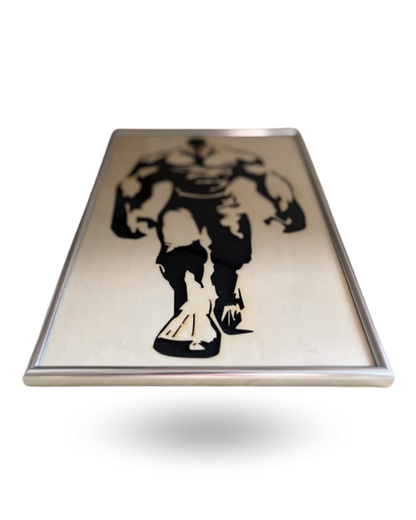Hulk-Action Figure Wooden Wall Decor