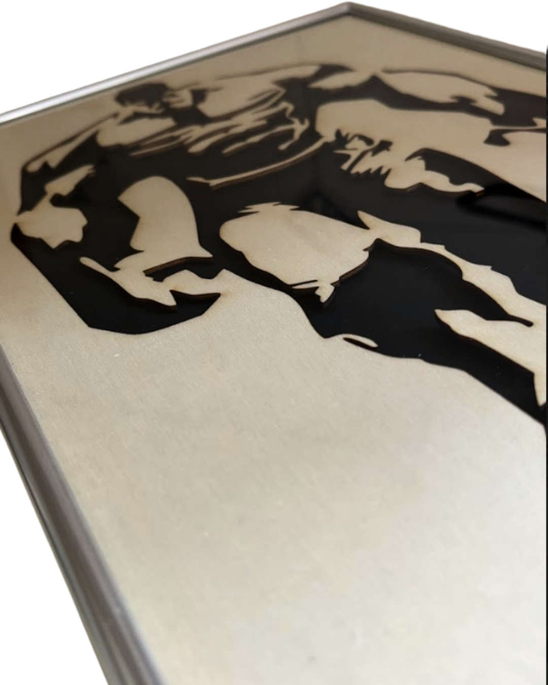 Hulk-Action Figure Wooden Wall Decor