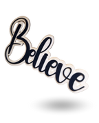 Believe - Wooden Wall Hanging