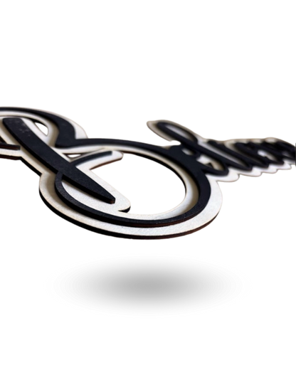 Wooden Wall Hanging – “Believe”