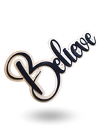 Believe - Wooden Wall Hanging