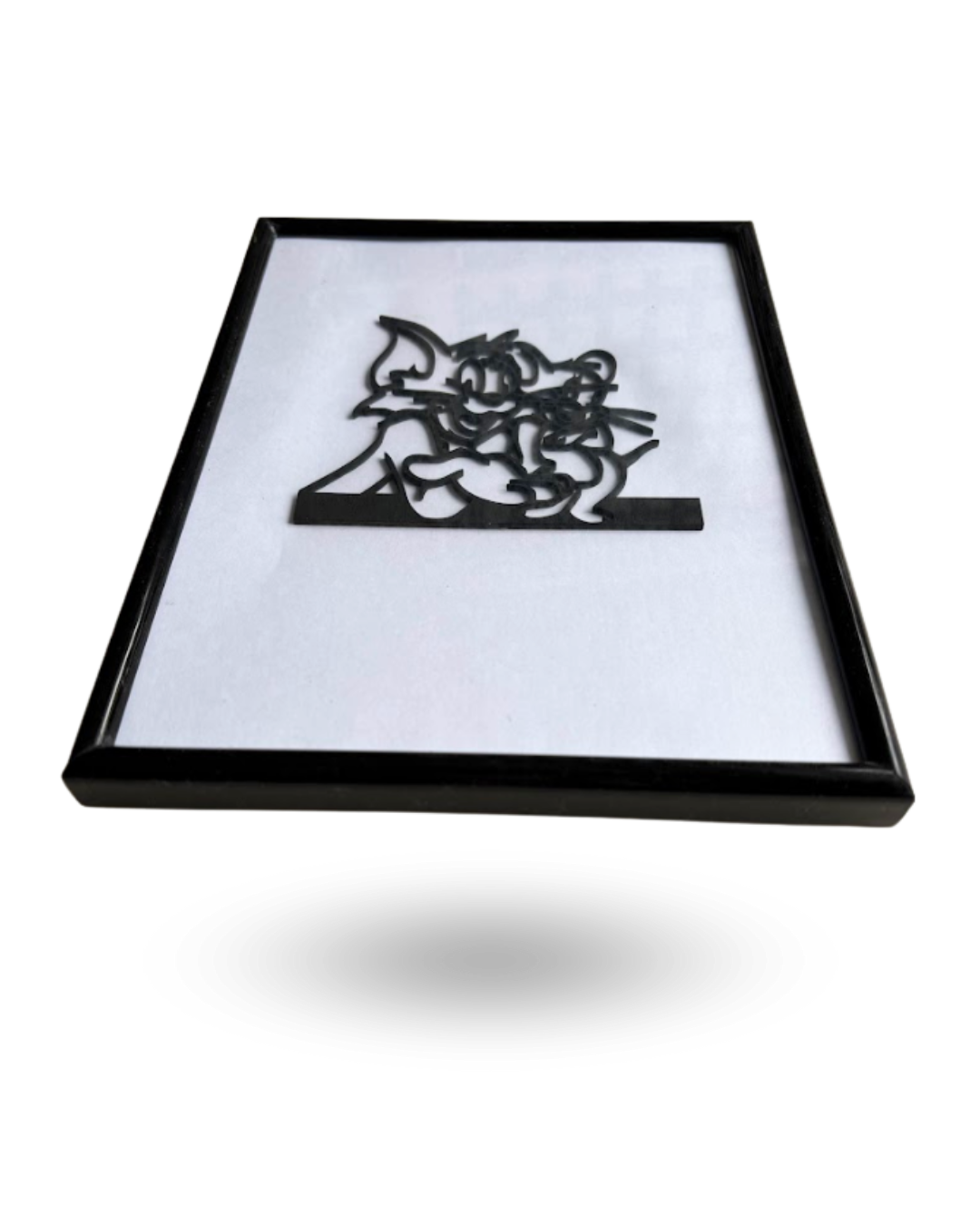 Tom and Jerry -Cartoon Character Wooden Wall Decor