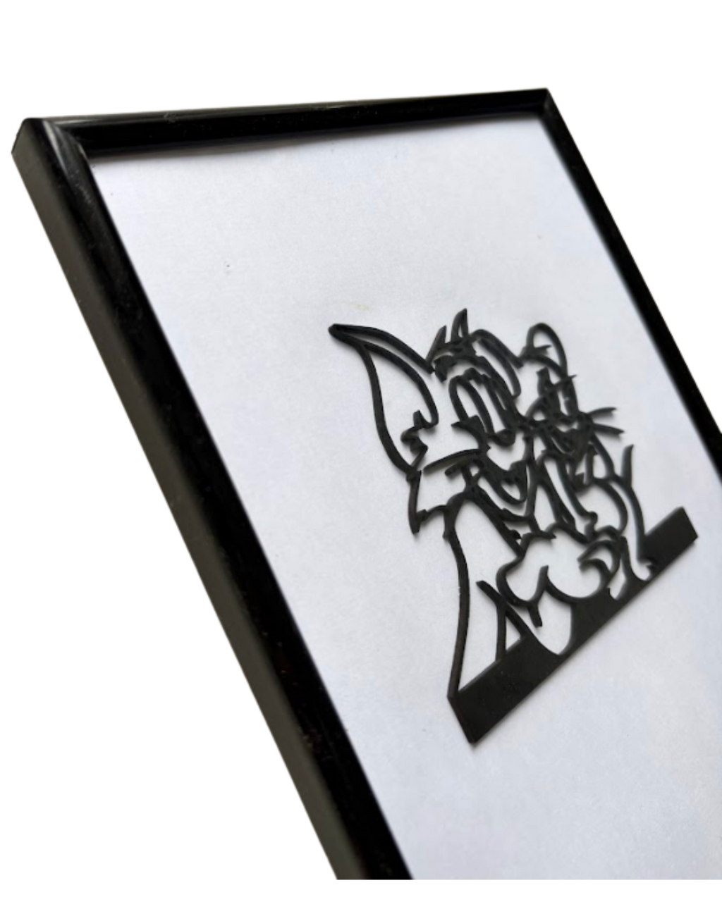 Tom and Jerry -Cartoon Character Wooden Wall Decor