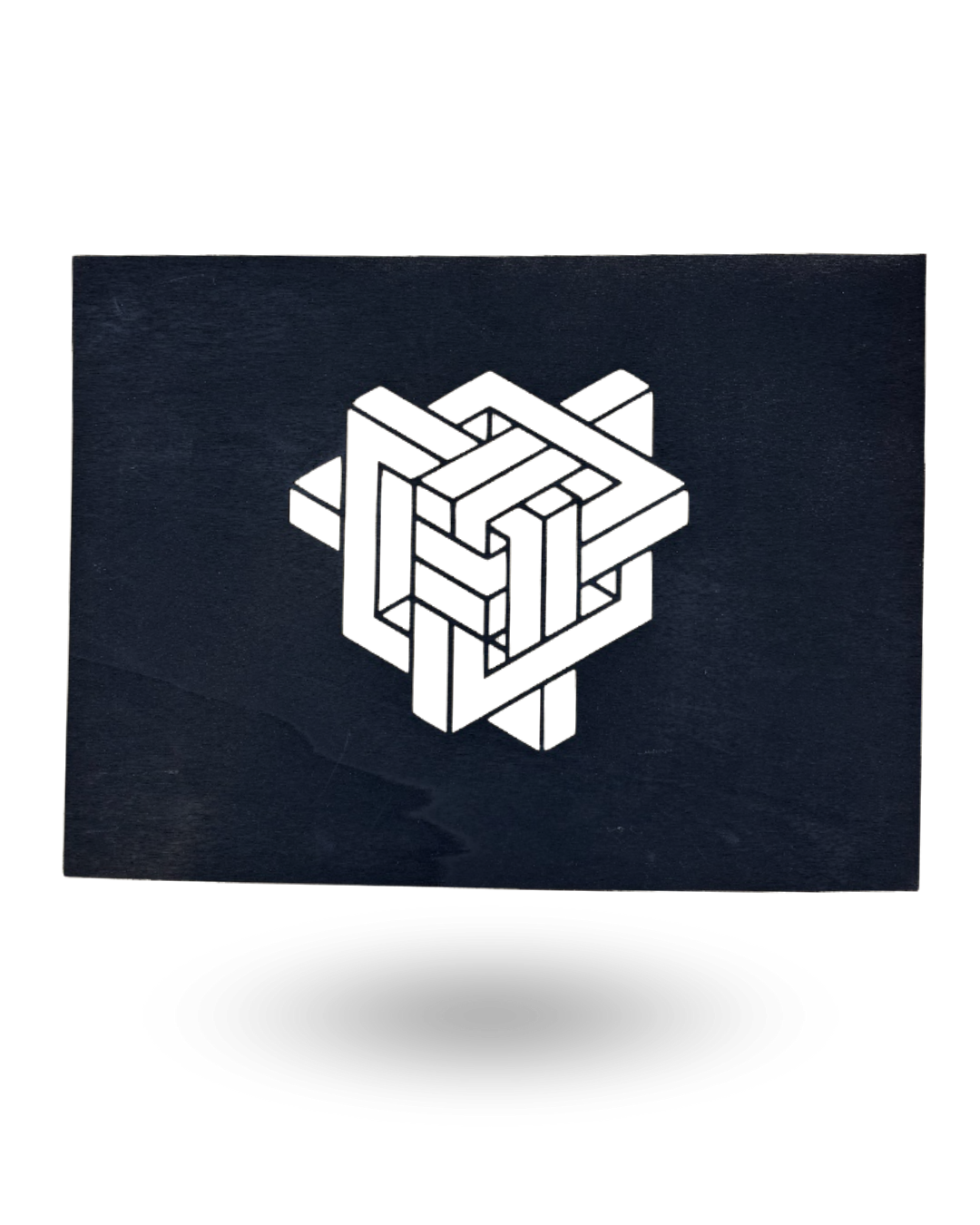 Eternal Knot Table Mat & Coaster Set