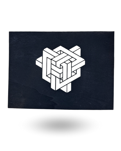 Eternal Knot Table Mat & Coaster Set