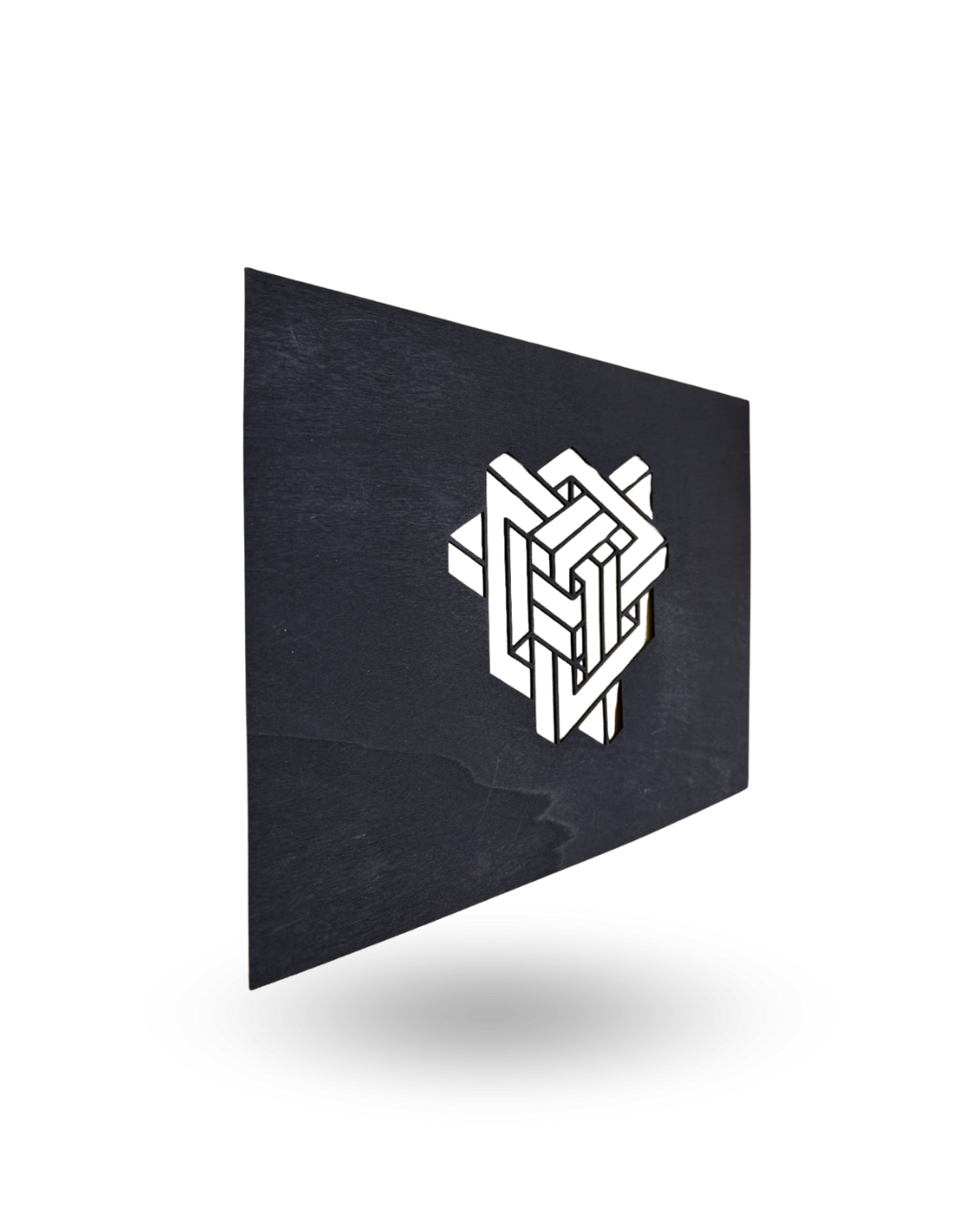 Eternal Knot Table Mat & Coaster Set