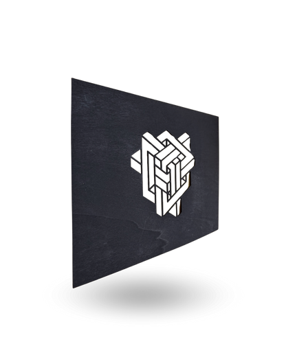 Eternal Knot Table Mat & Coaster Set