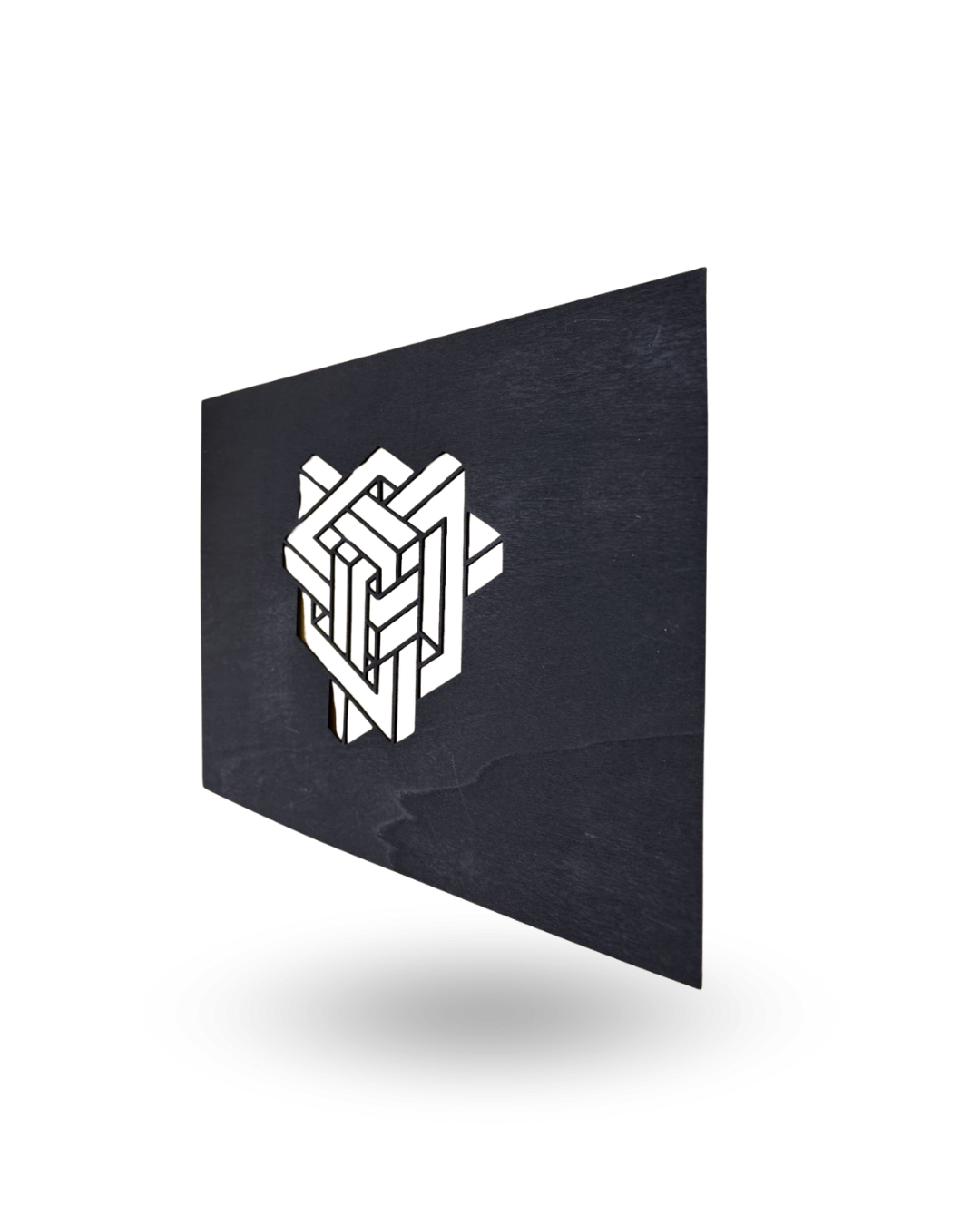 Eternal Knot Table Mat & Coaster Set