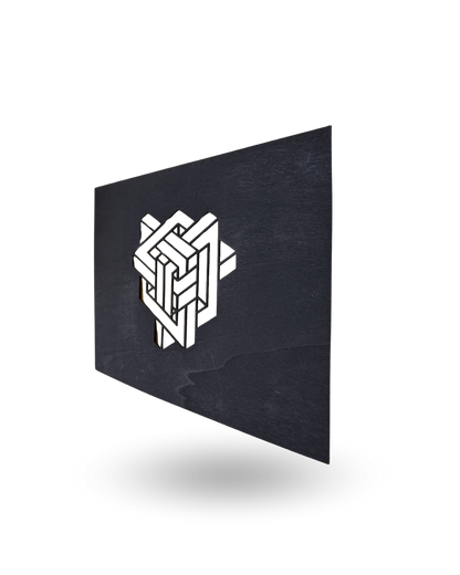 Eternal Knot Table Mat & Coaster Set