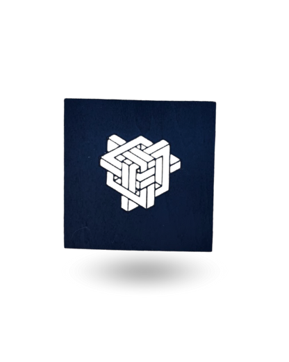 Eternal Knot Table Mat & Coaster Set