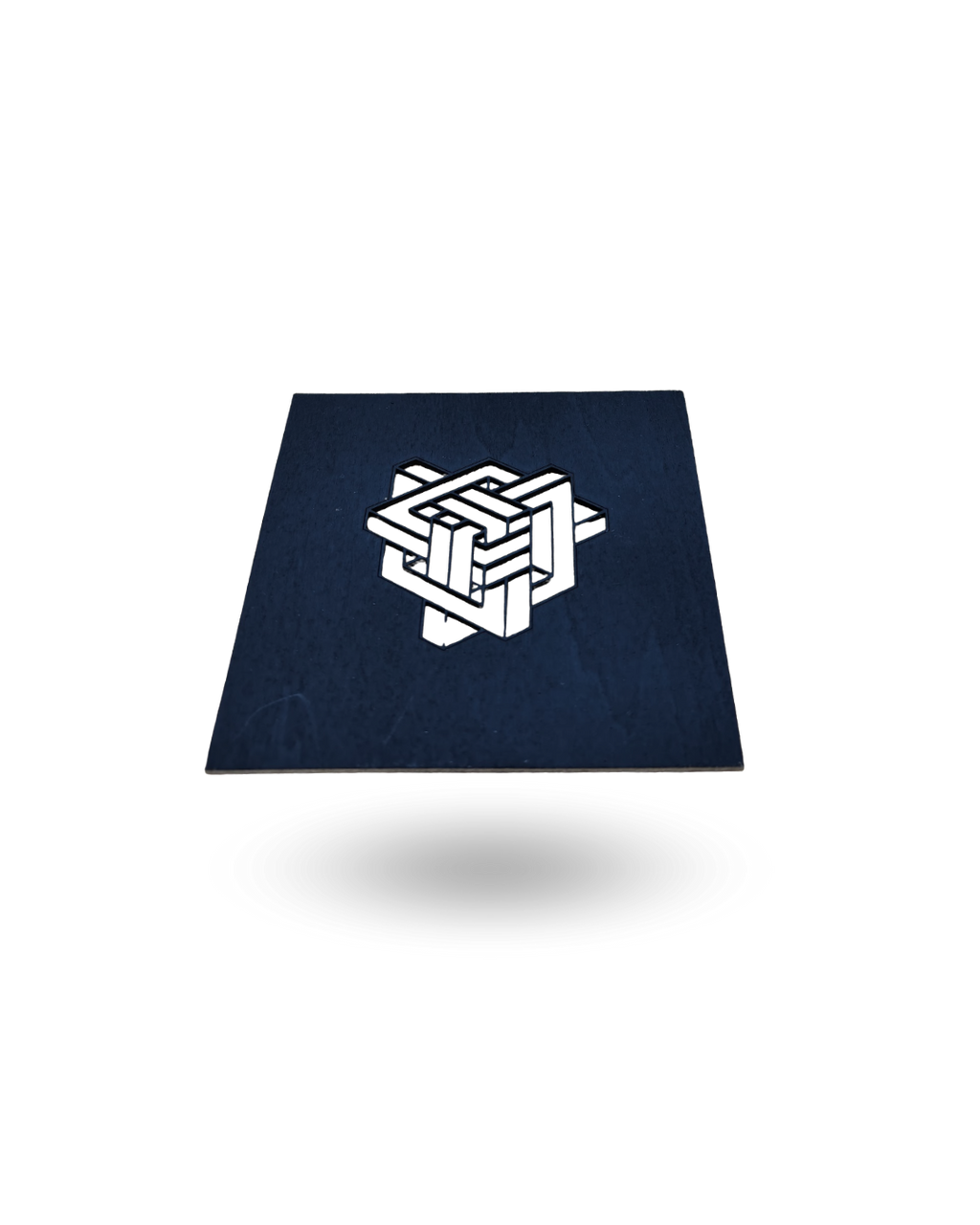 Eternal Knot Table Mat & Coaster Set