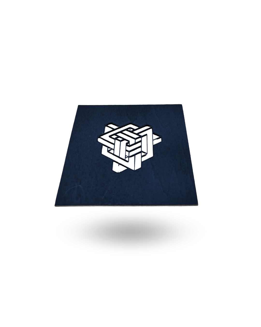 Eternal Knot Table Mat & Coaster Set