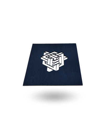 Eternal Knot Table Mat & Coaster Set