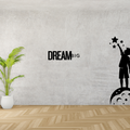 Dream Big - Wooden Quote Wall Art