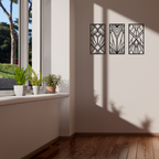 Abstract Wooden Wall Decor