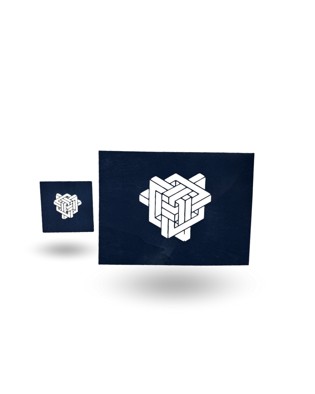Eternal Knot Table Mat & Coaster Set