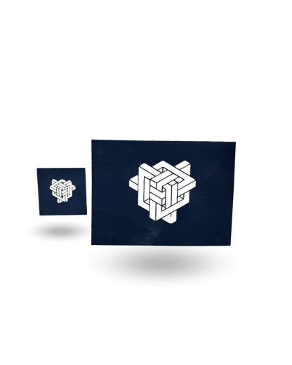 Eternal Knot Table Mat & Coaster Set