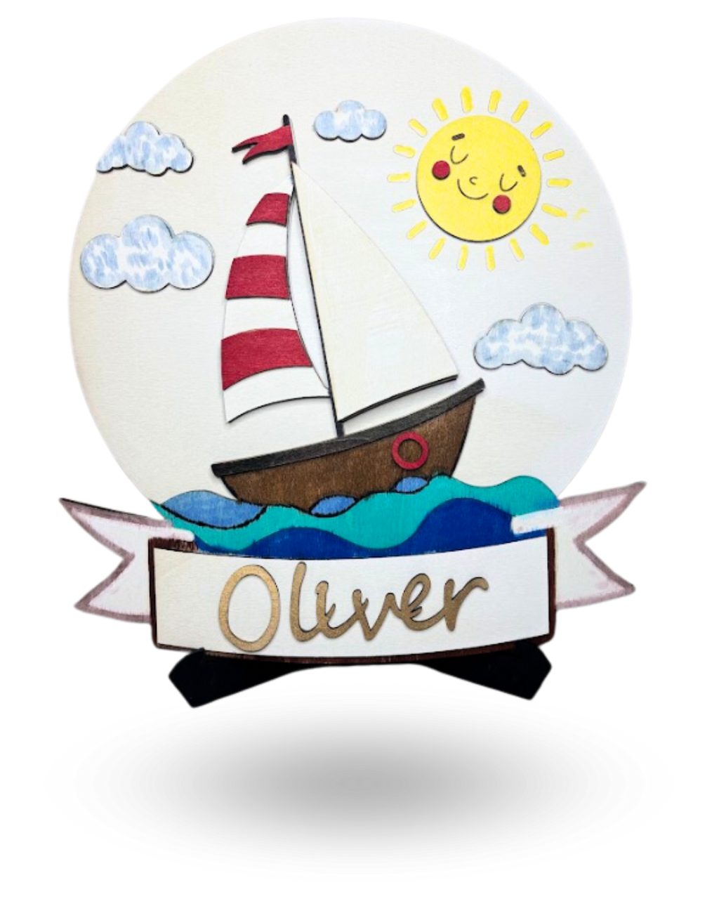 Custom Name Wall Hanging-Frame