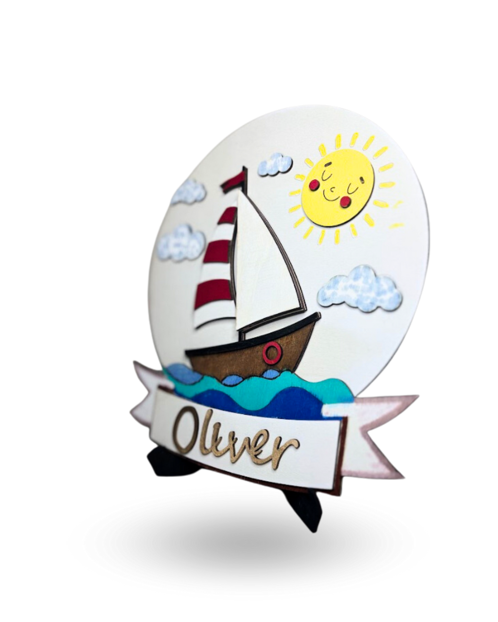 Custom Name Wall Hanging-Frame